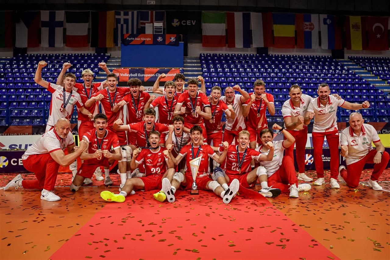 ME U18M: Polska - Francja