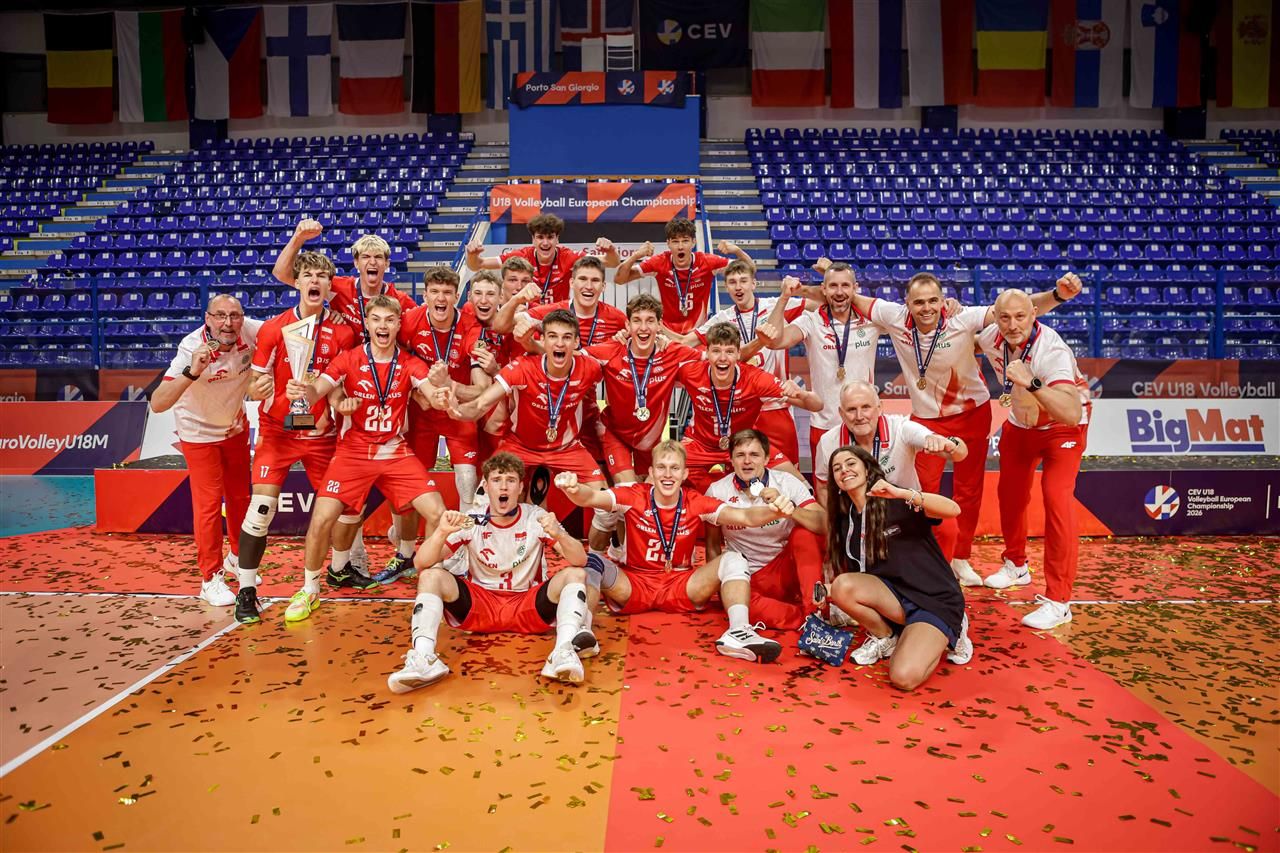 ME U18M: Polska - Francja 3:1. Biało-Czerwoni mistrzami Europy!