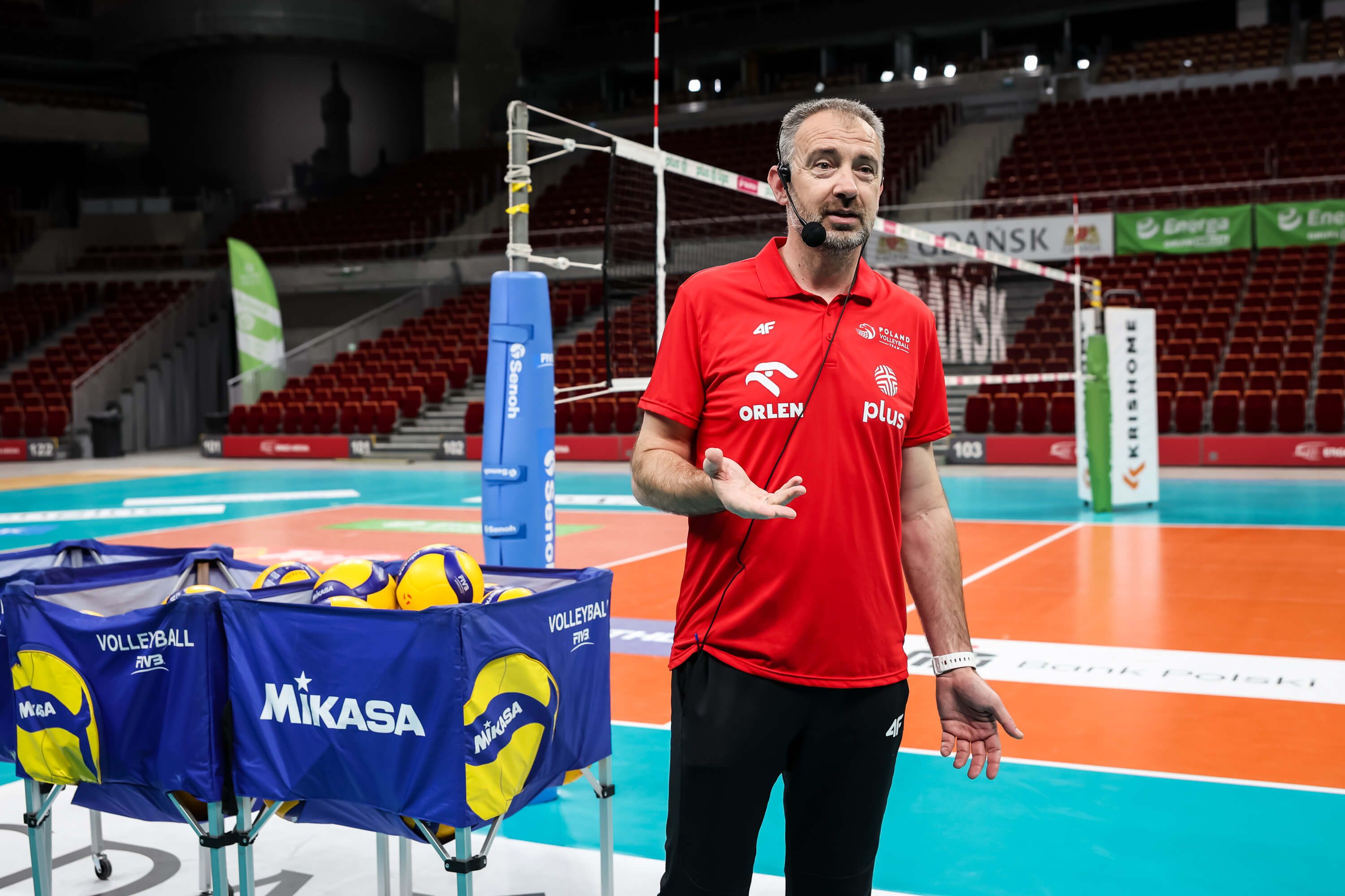Nikola Grbić trenował z młodzieżą w Gdańsku