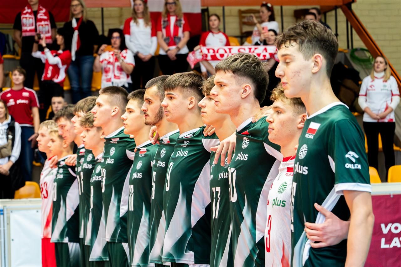 EEVZA U18M: Polska – Łotwa 3:0