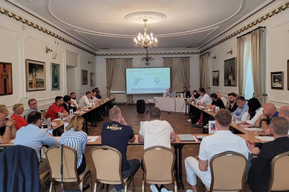 Spotkanie prezesów PLS 1. Ligi. Jakie będą zmiany w rozgrywkach