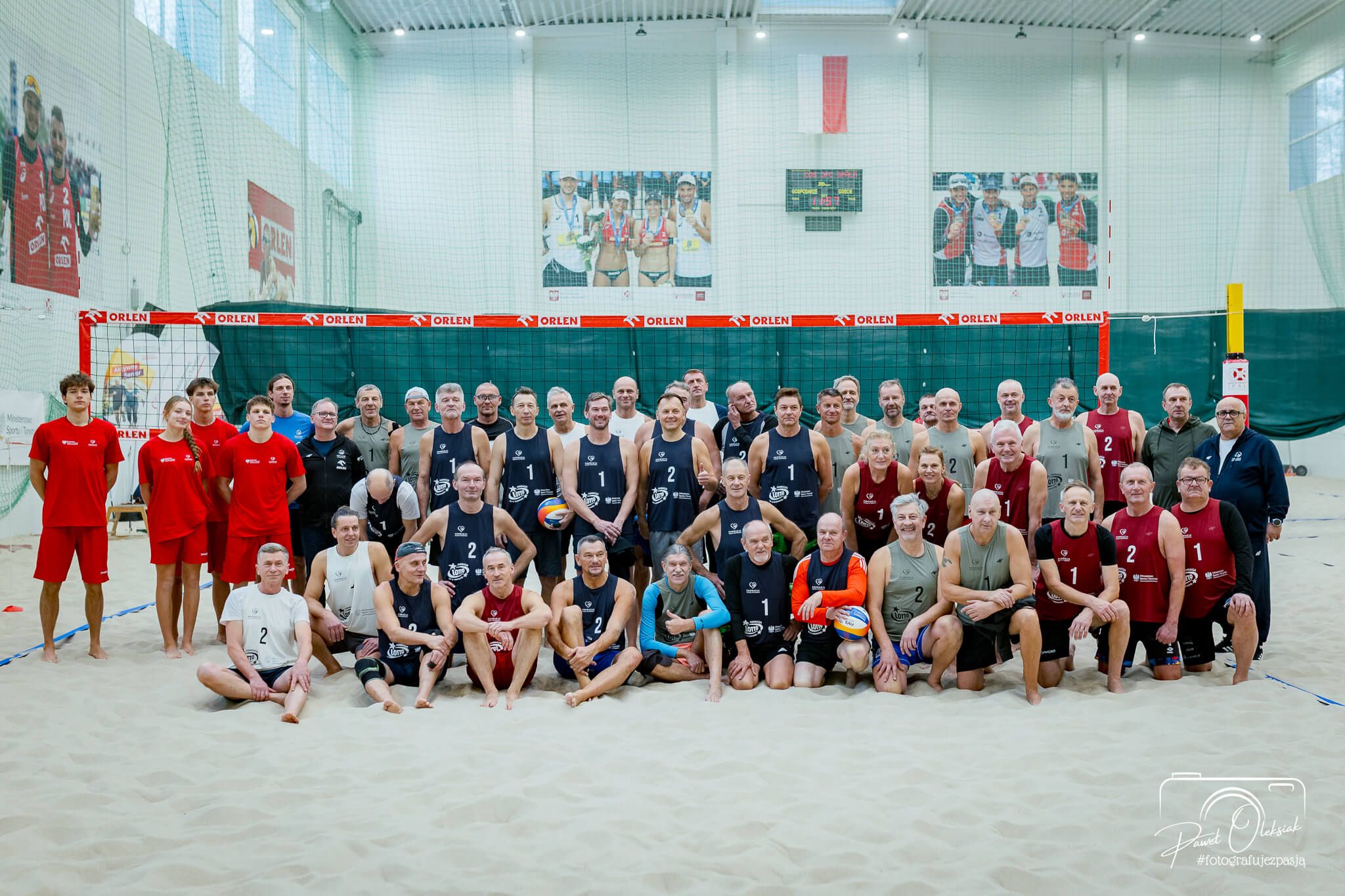 Cykl Turniejów siatkówki plażowej Aktywny Senior 55+