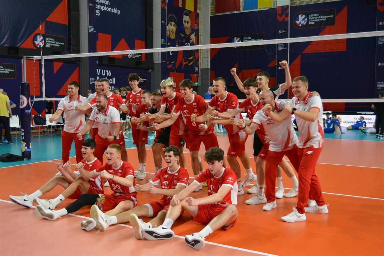 ME U16 Mężczyzn: Polska – Armenia 3:0 