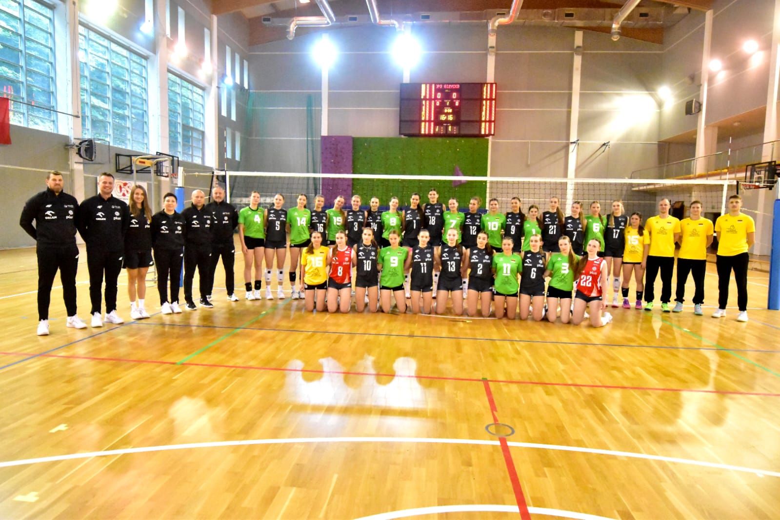 Reprezentacja Polski U16 dziewcząt ponownie lepsza od Litwy