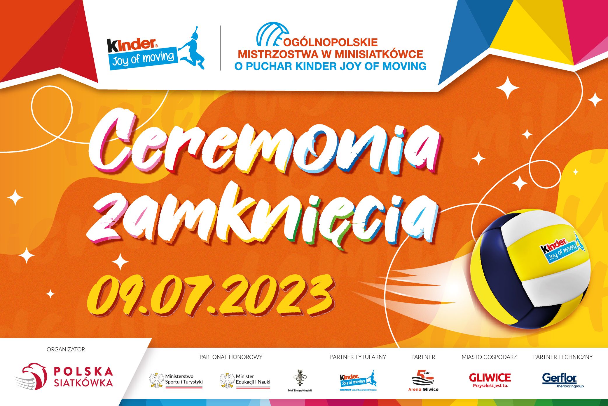 Wielki Finał 2023 - ceremonia zakończenia