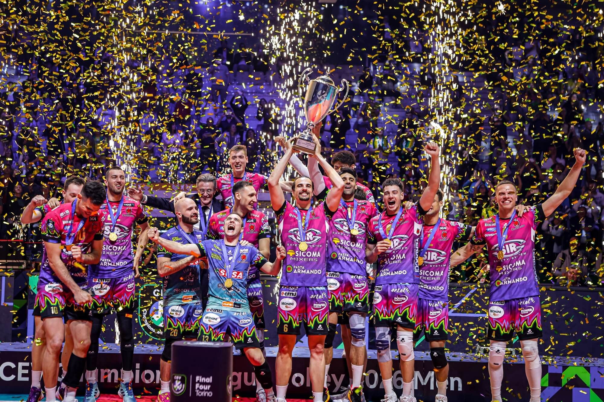 Liga Mistrzów: Polskie akcenty w walce o Puchar. 