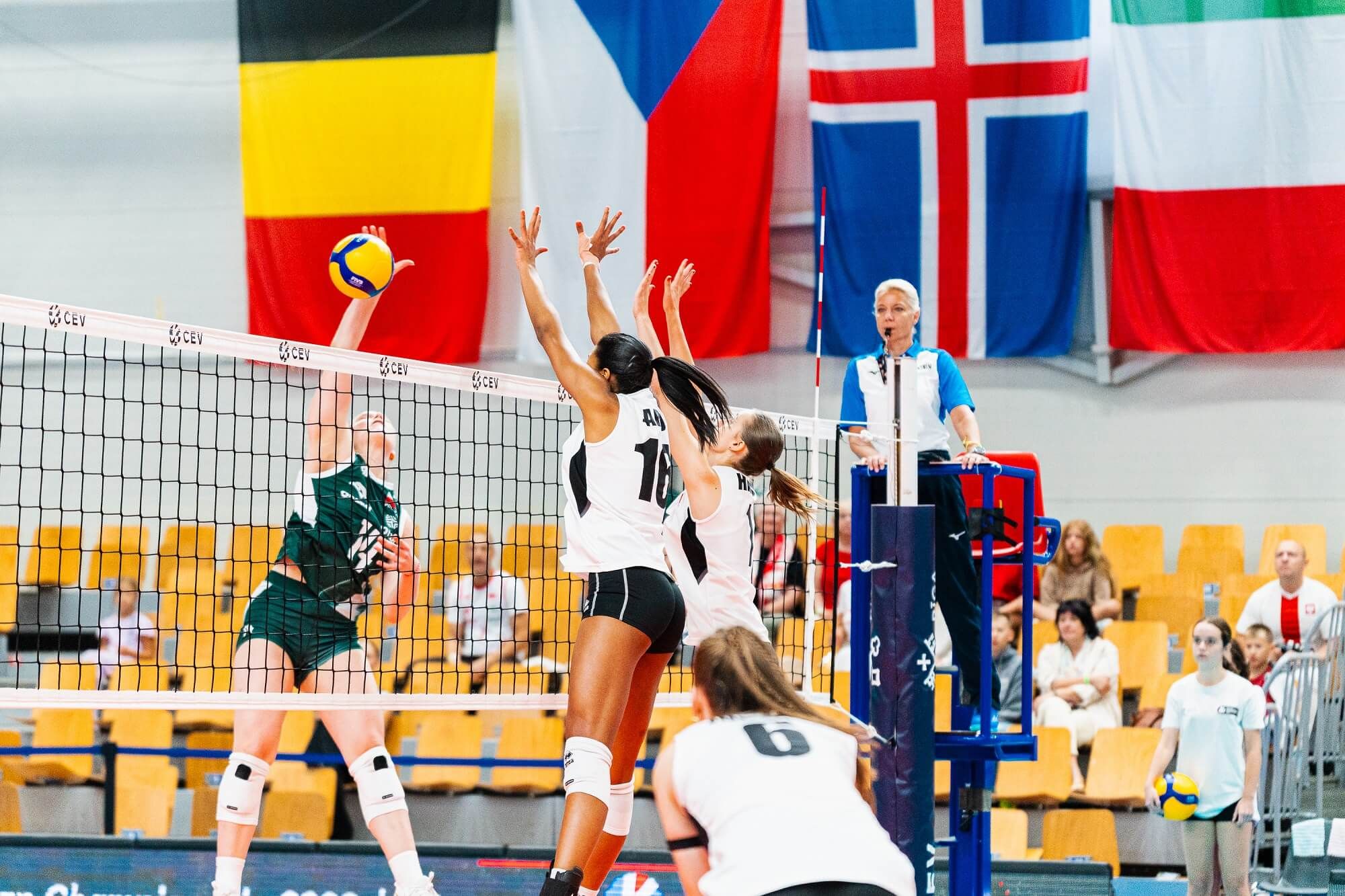 ME U18K: Belgia - Polska 3:0