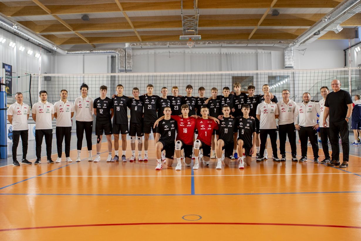 ME U16 Mężczyzn: Polska – Rumunia 3:0