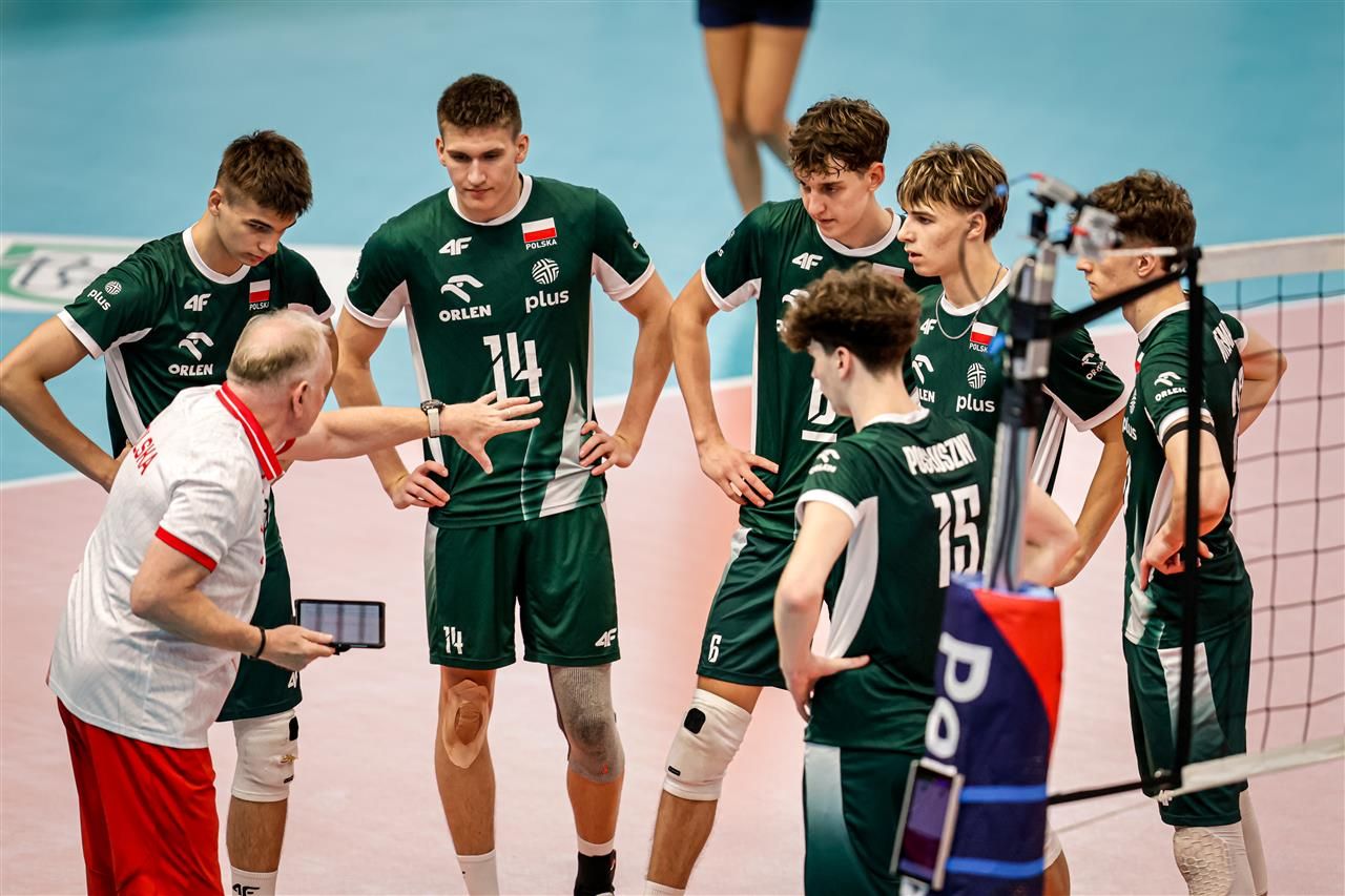 ME U18M: Grecja - Polska