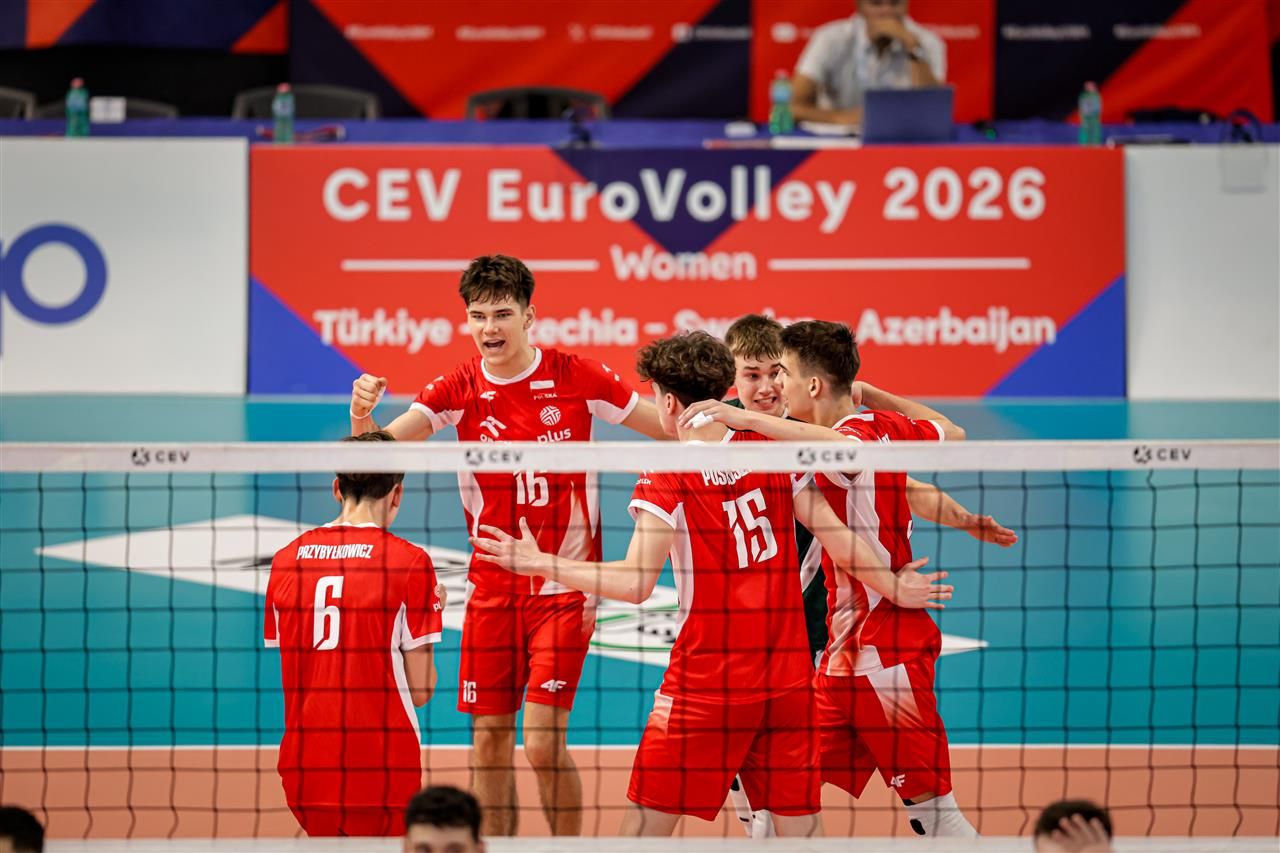 ME U18M: Polska - Turcja