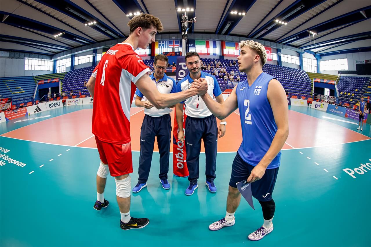 ME U18M: Finlandia - Polska 0:3