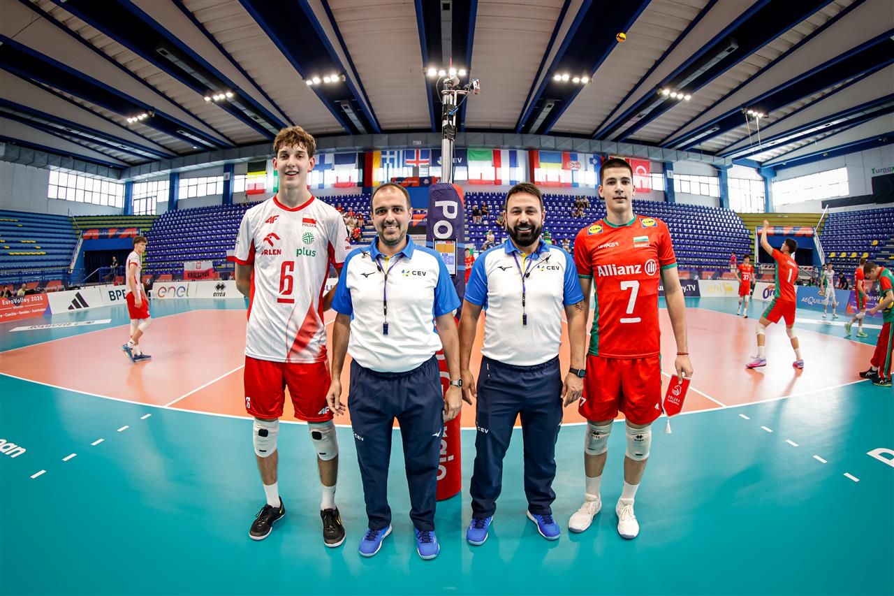 ME U18M: Polska - Bułgaria