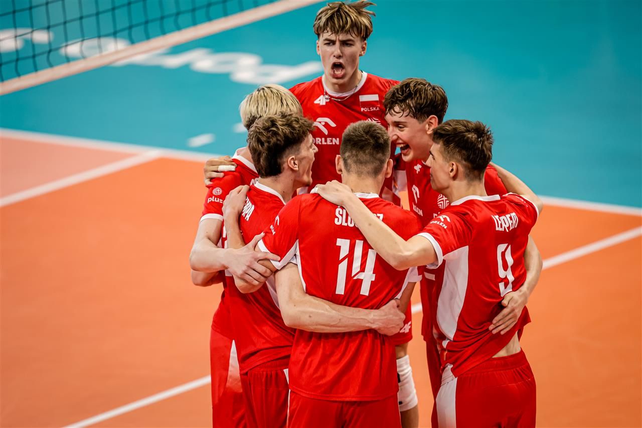 ME U18M: Włochy - Polska