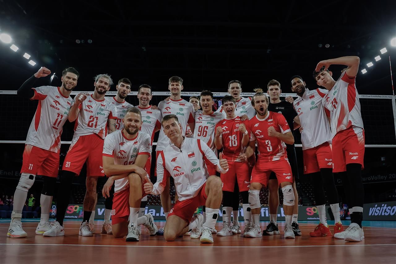 ME Mężczyzn 2026: Polska – Macedonia Północna 3:0