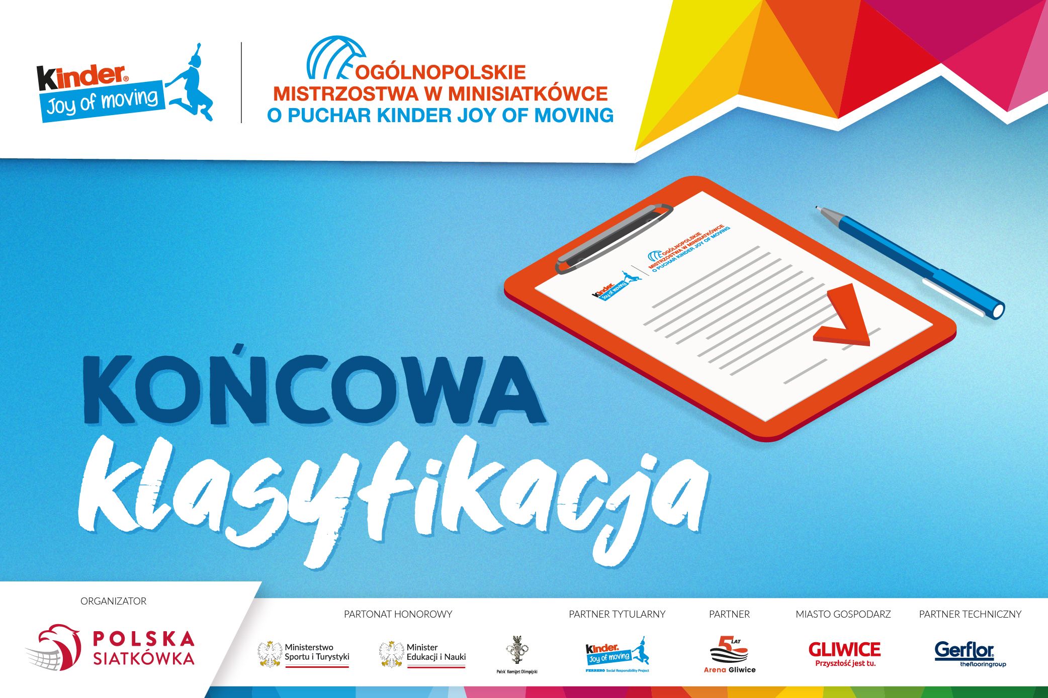 Wielki Finał 2023 - klasyfikacja końcowa