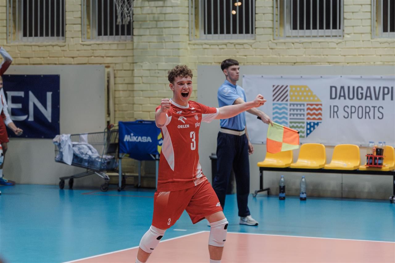 EEVZA U18M: Polska – Ukraina 3:0. Polacy ze złotymi medalami i awansem!