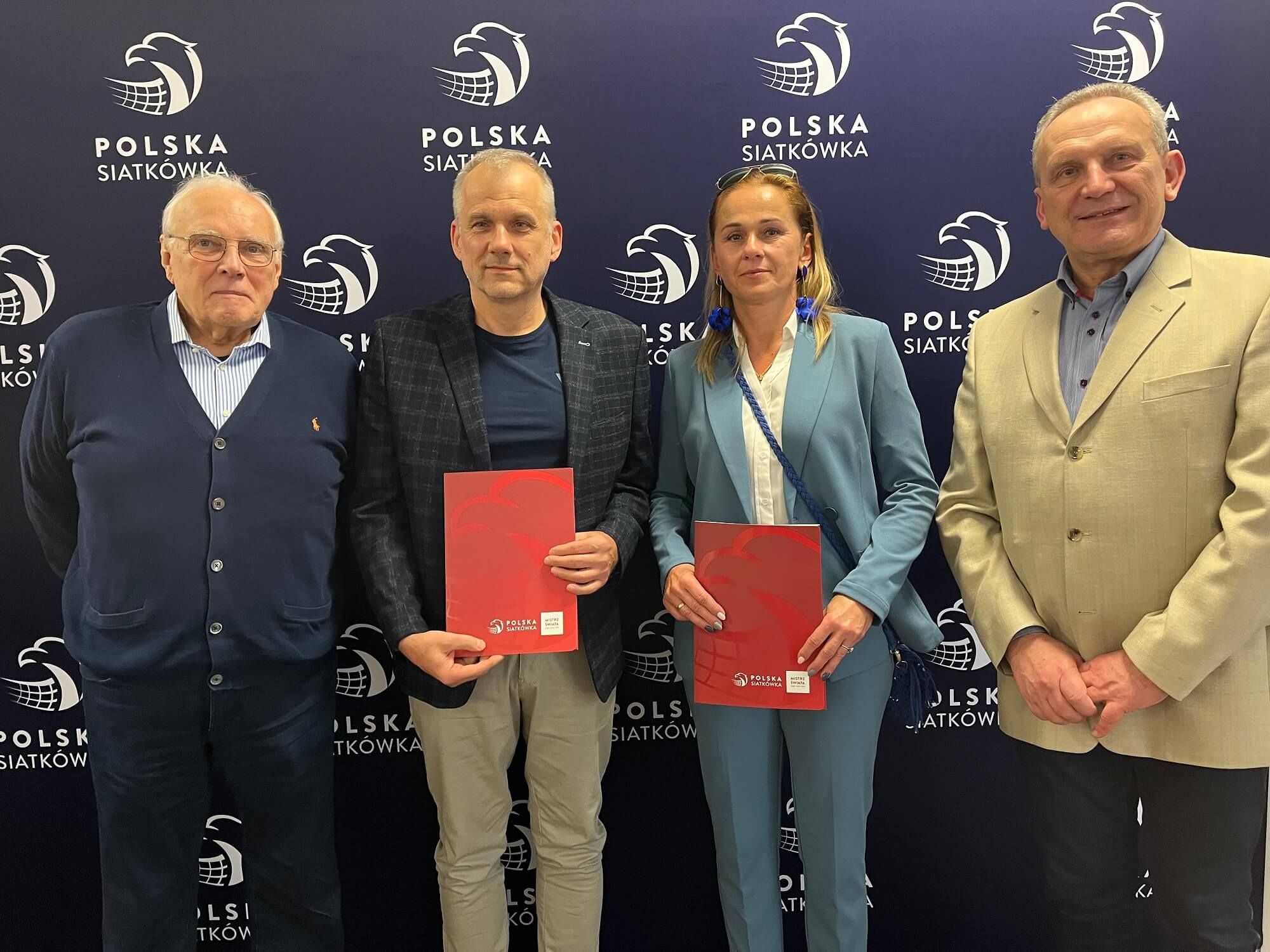 Dominika Leśniewicz i Dariusz Daszkiewicz trenerami kadr rocznika 2014