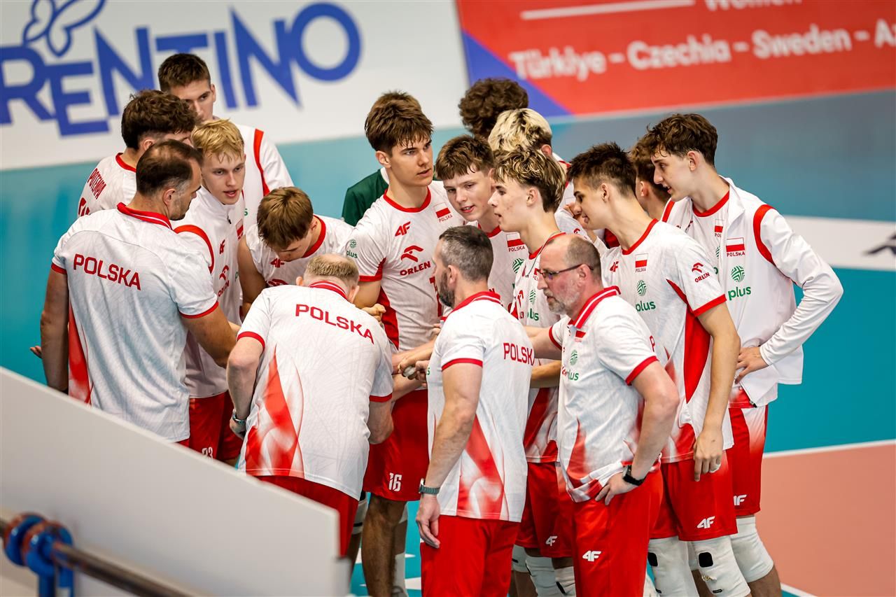 ME U18M: Polska - Bułgaria