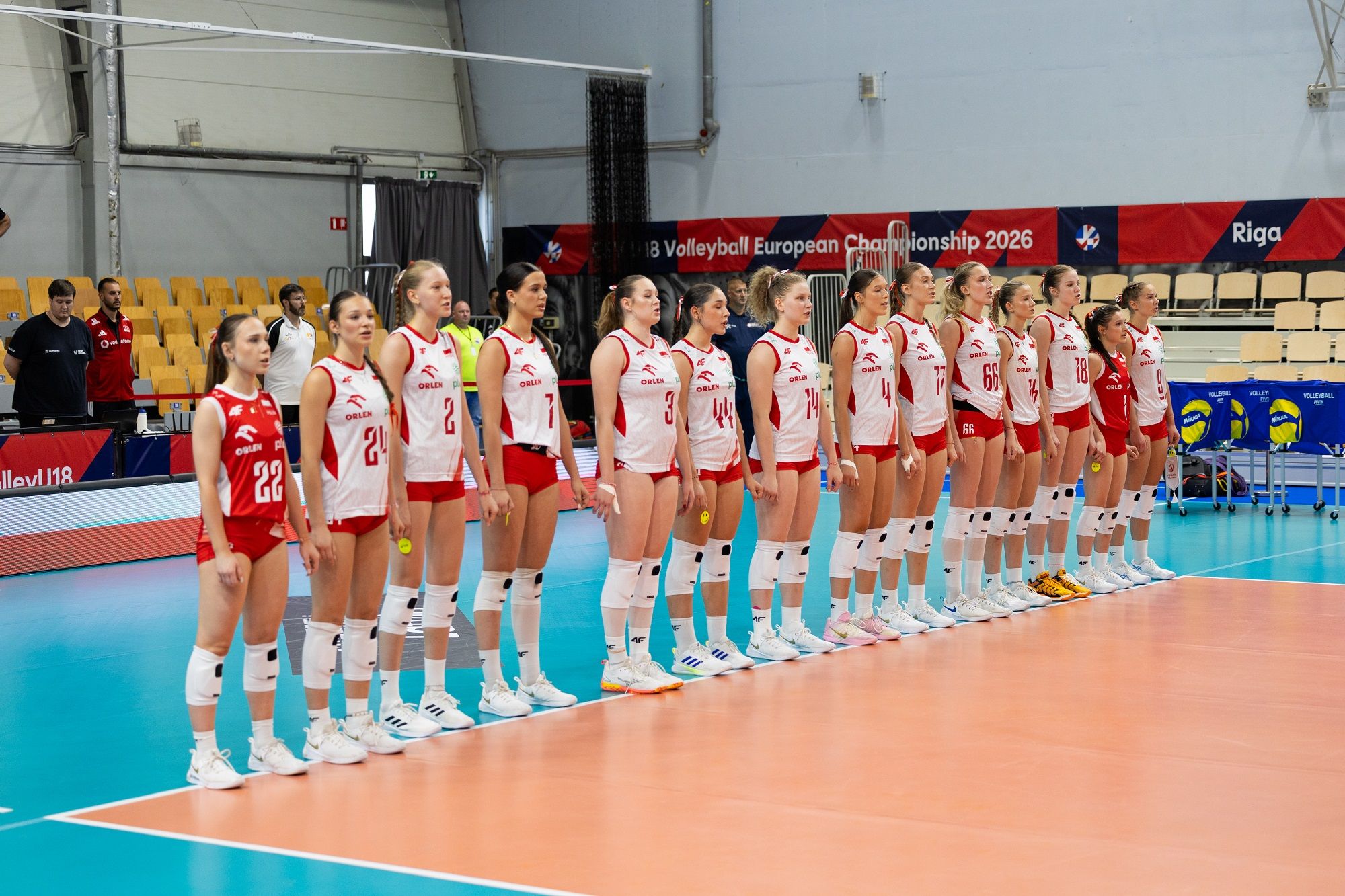 ME U18K: Włochy - Polska 3:0