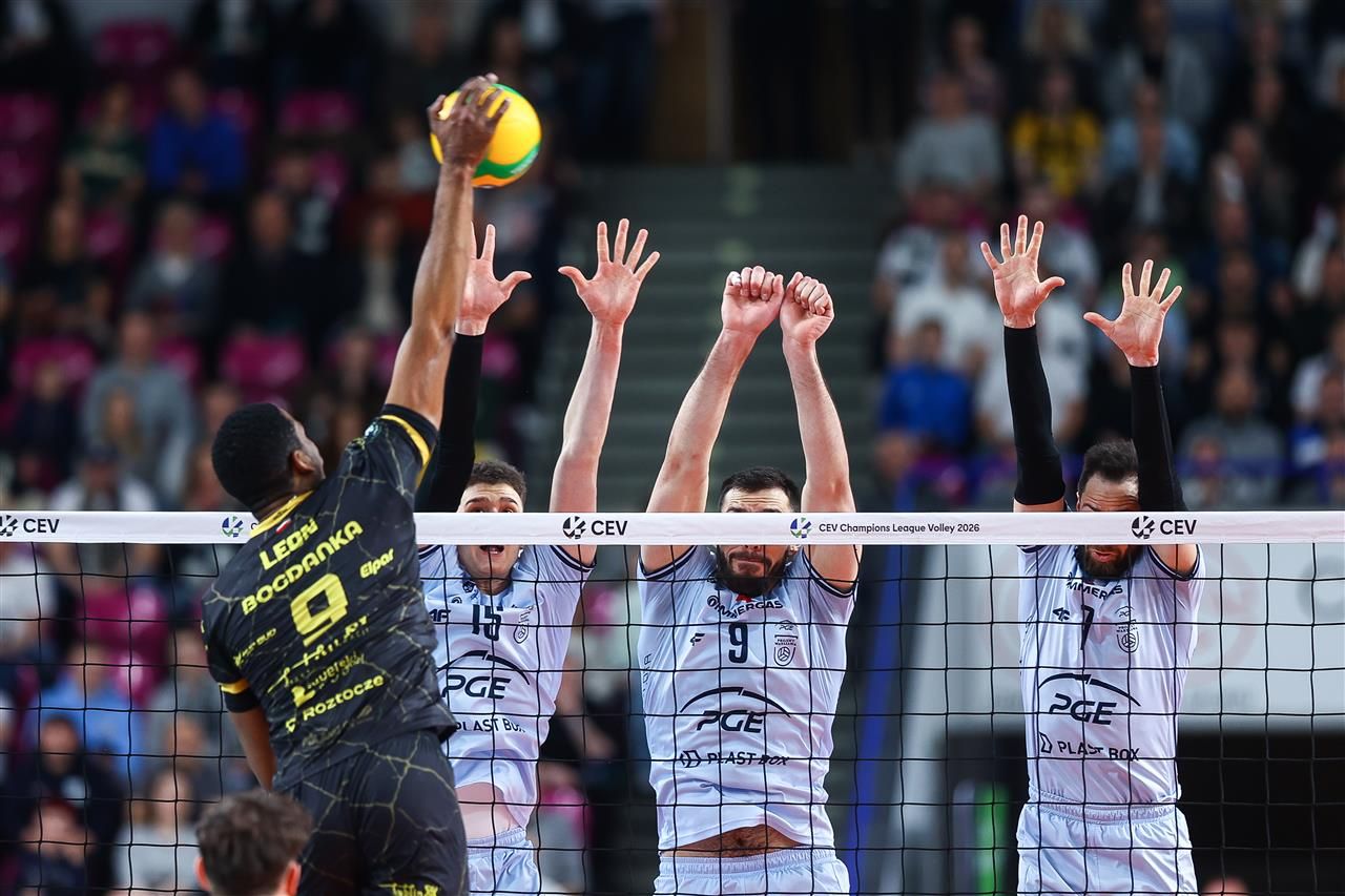 CEV Liga Mistrzów: cztery polskie zespoły walczą w ćwierćfinałach