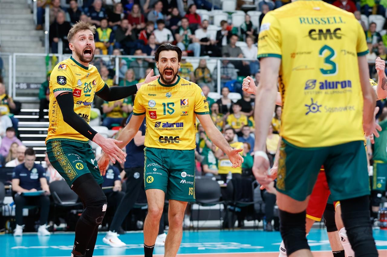 CEV Liga Mistrzów: Sir Sicoma Monini Perugia w finale