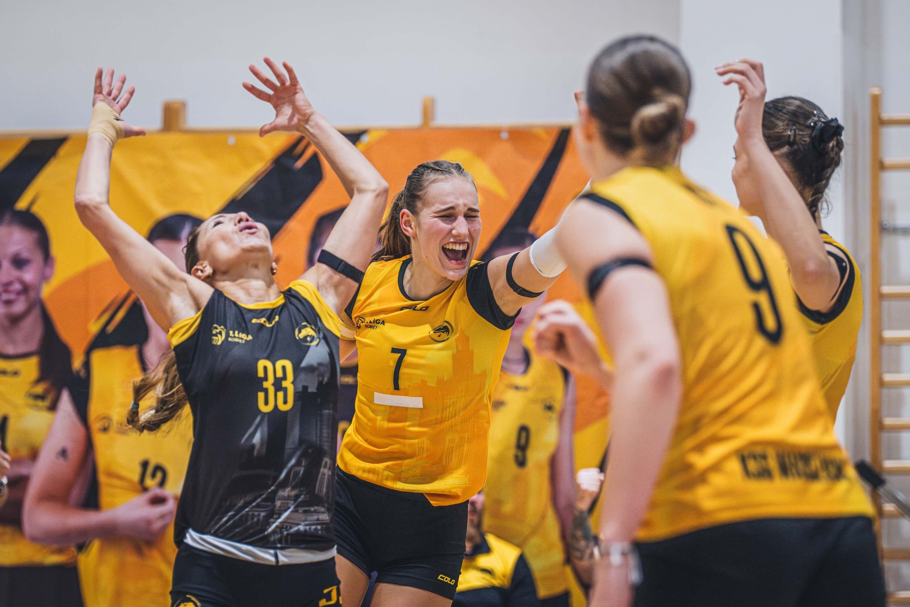 KSG Warszawa – SMS PZPS Szczyrk I (25:17, 20:25, 25:23, 25:18)