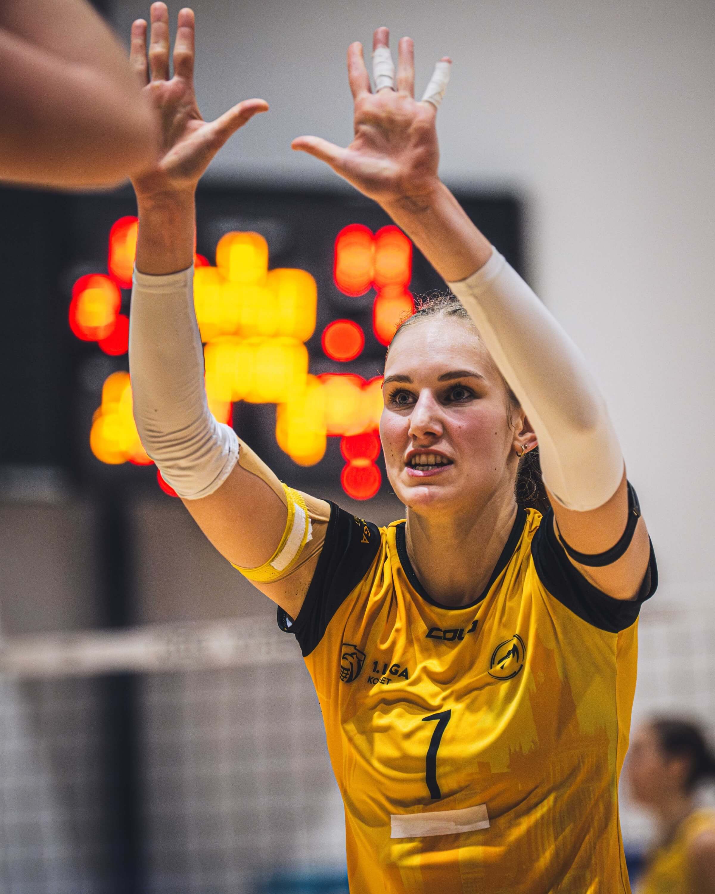 KSG Warszawa – SMS PZPS Szczyrk I (25:17, 20:25, 25:23, 25:18)