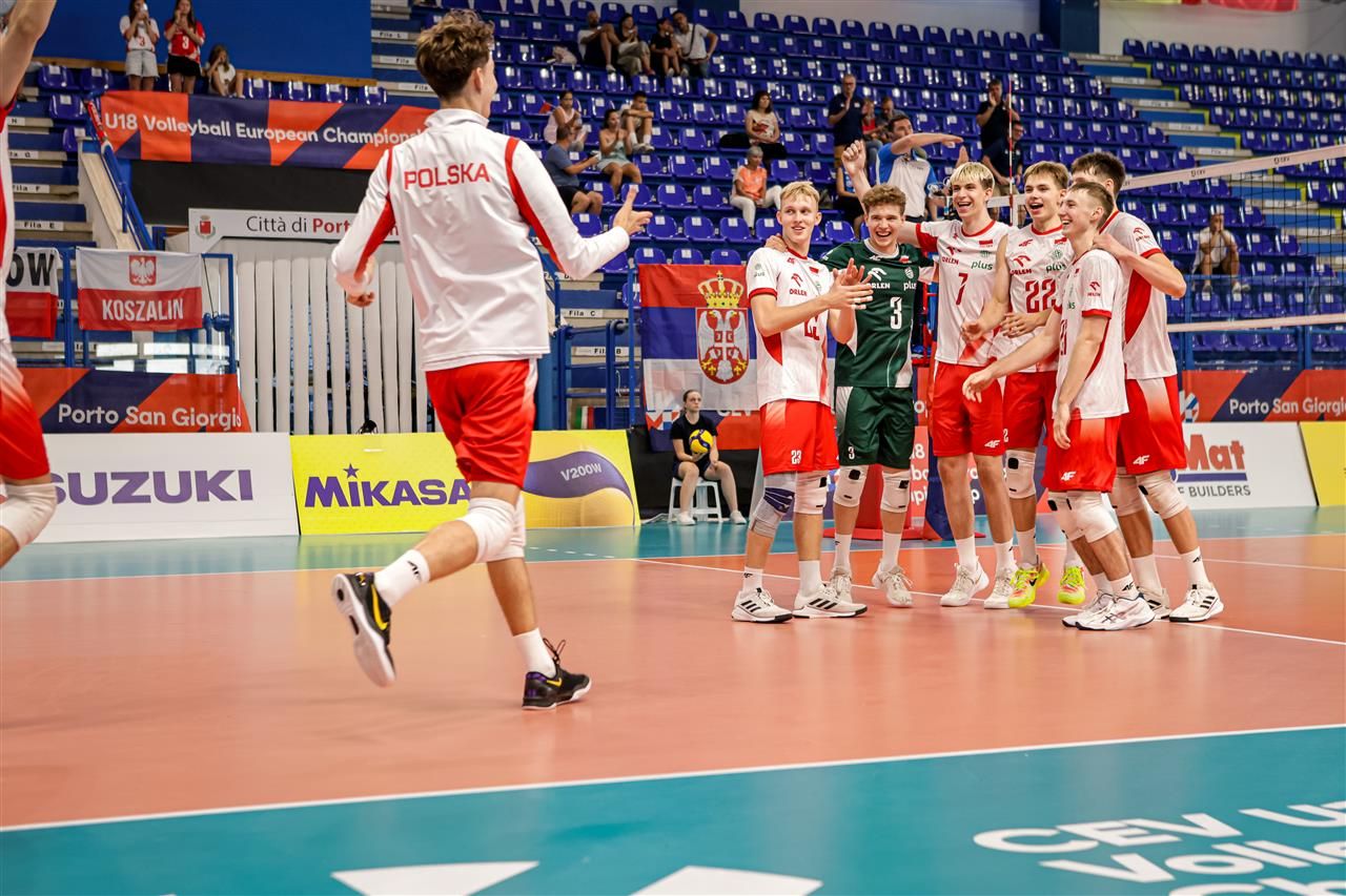 ME U18M: Serbia - Polska