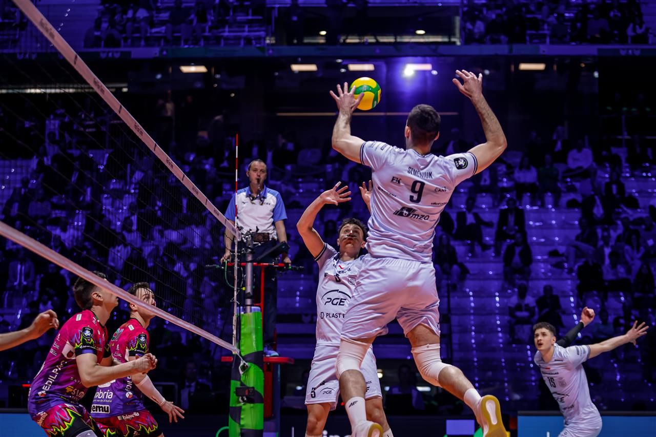 CEV Liga Mistrzów: Sir Sicoma Monini Perugia w finale