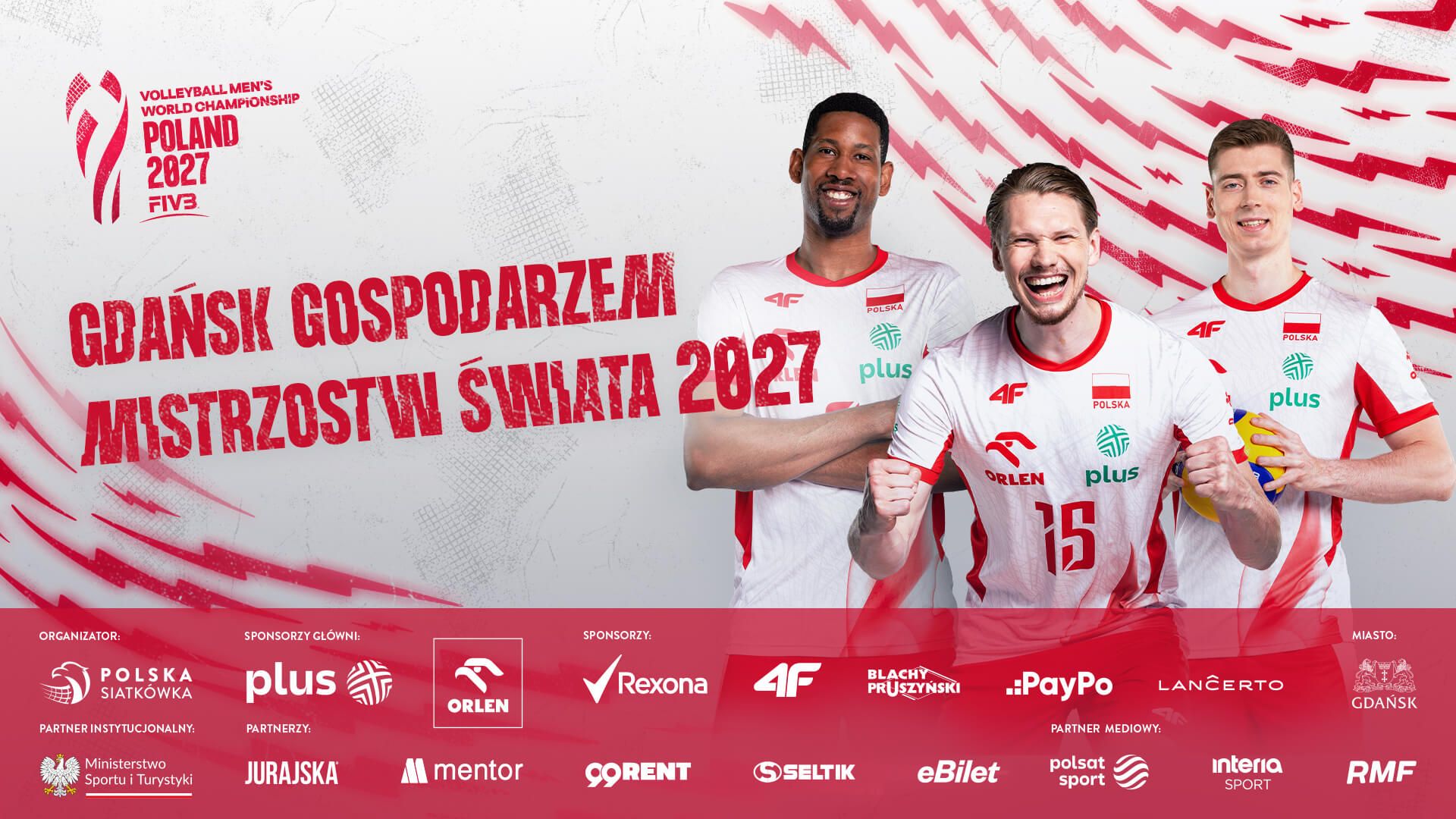 Światowa siatkówka znów w Gdańsku