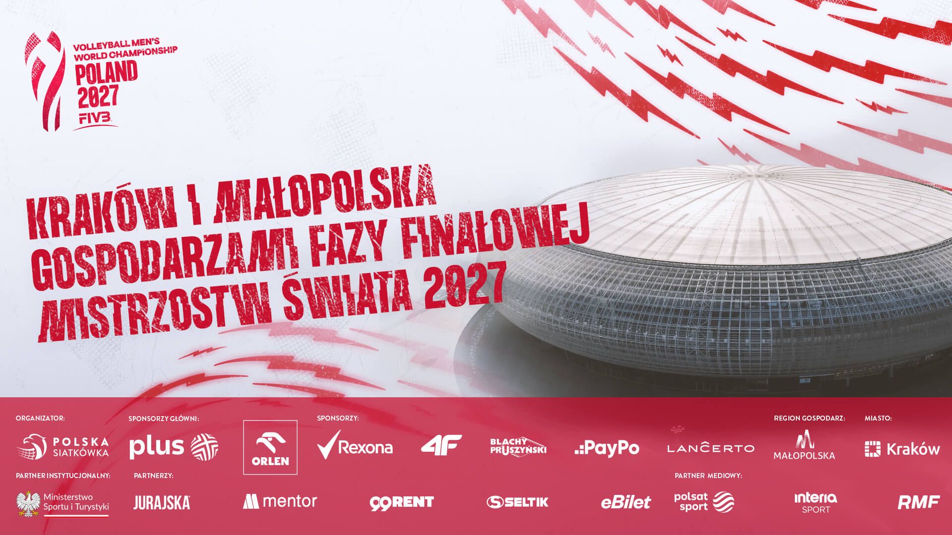 Kraków ostatnim miastem-gospodarzem MŚ 2027!