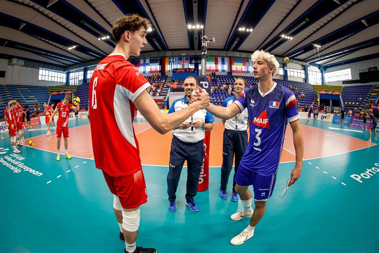 ME U18M: Polska - Francja
