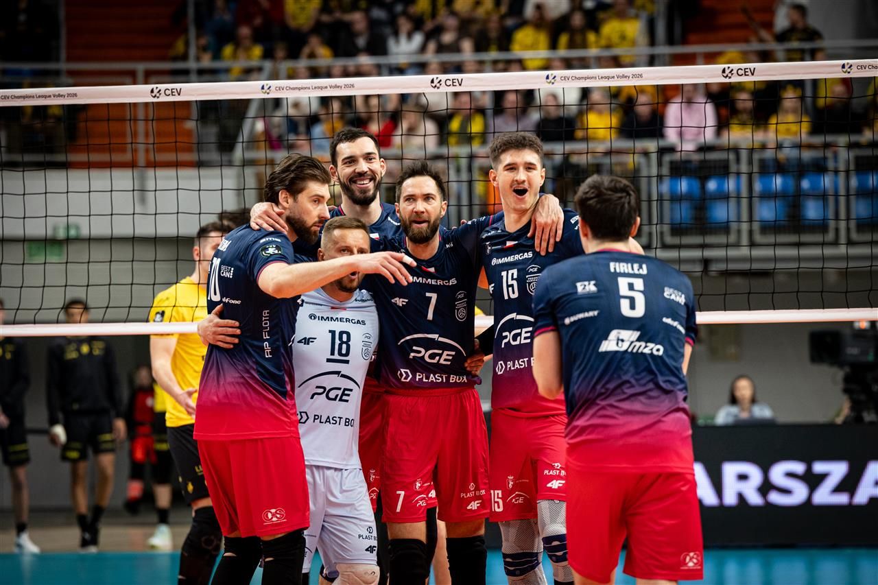 CEV Liga Mistrzów: Sir Sicoma Monini Perugia w finale