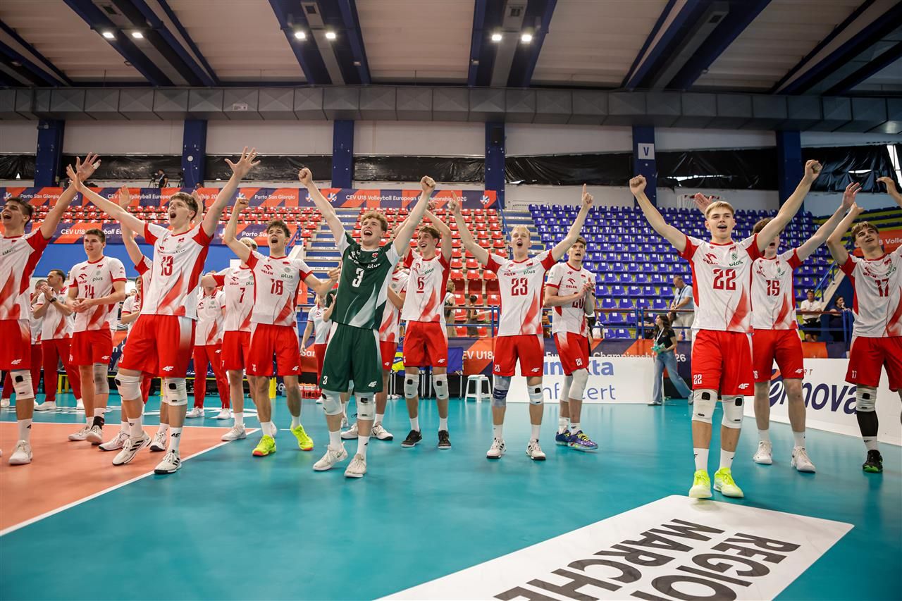 ME U18M: Polska - Bułgaria 3:2. Biało-Czerwoni powalczą o złoty medal!