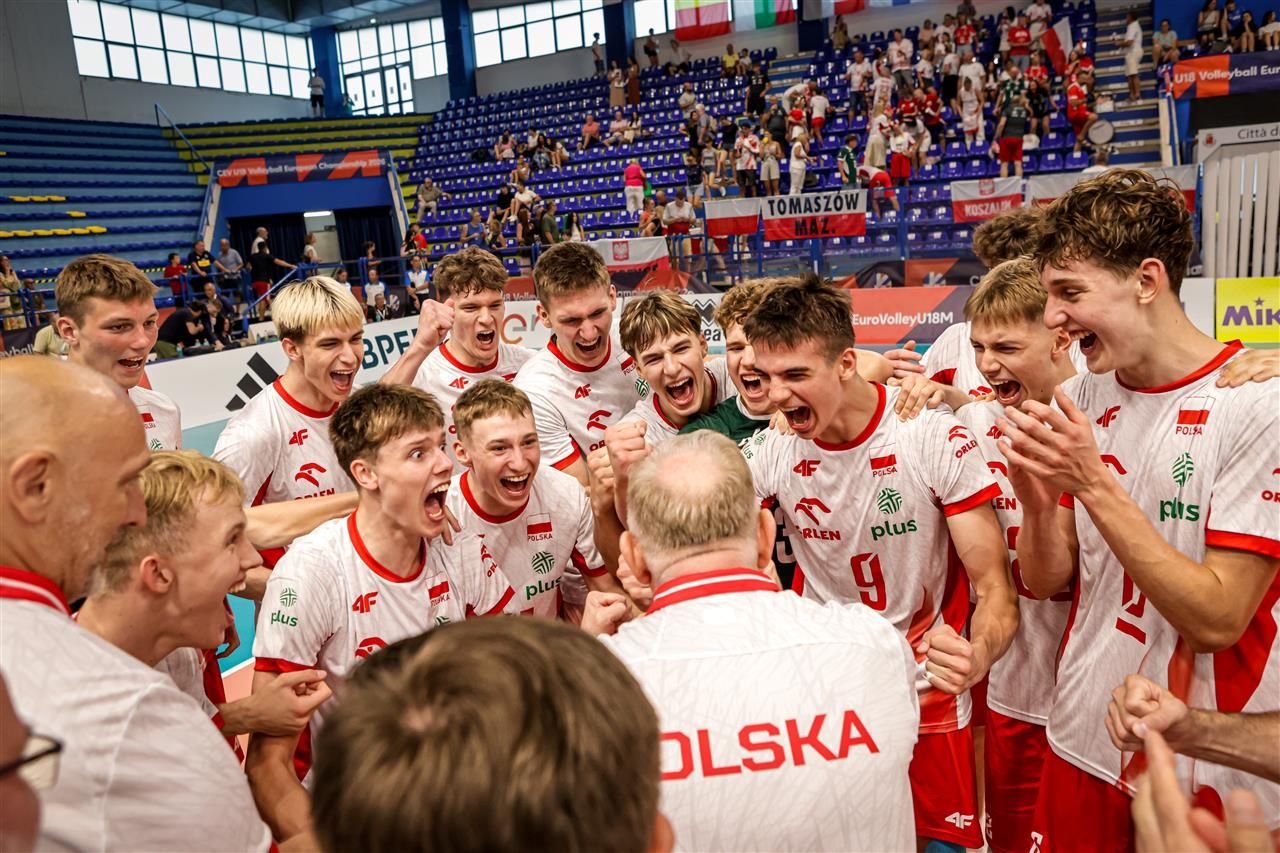 ME U18M: Polska - Bułgaria