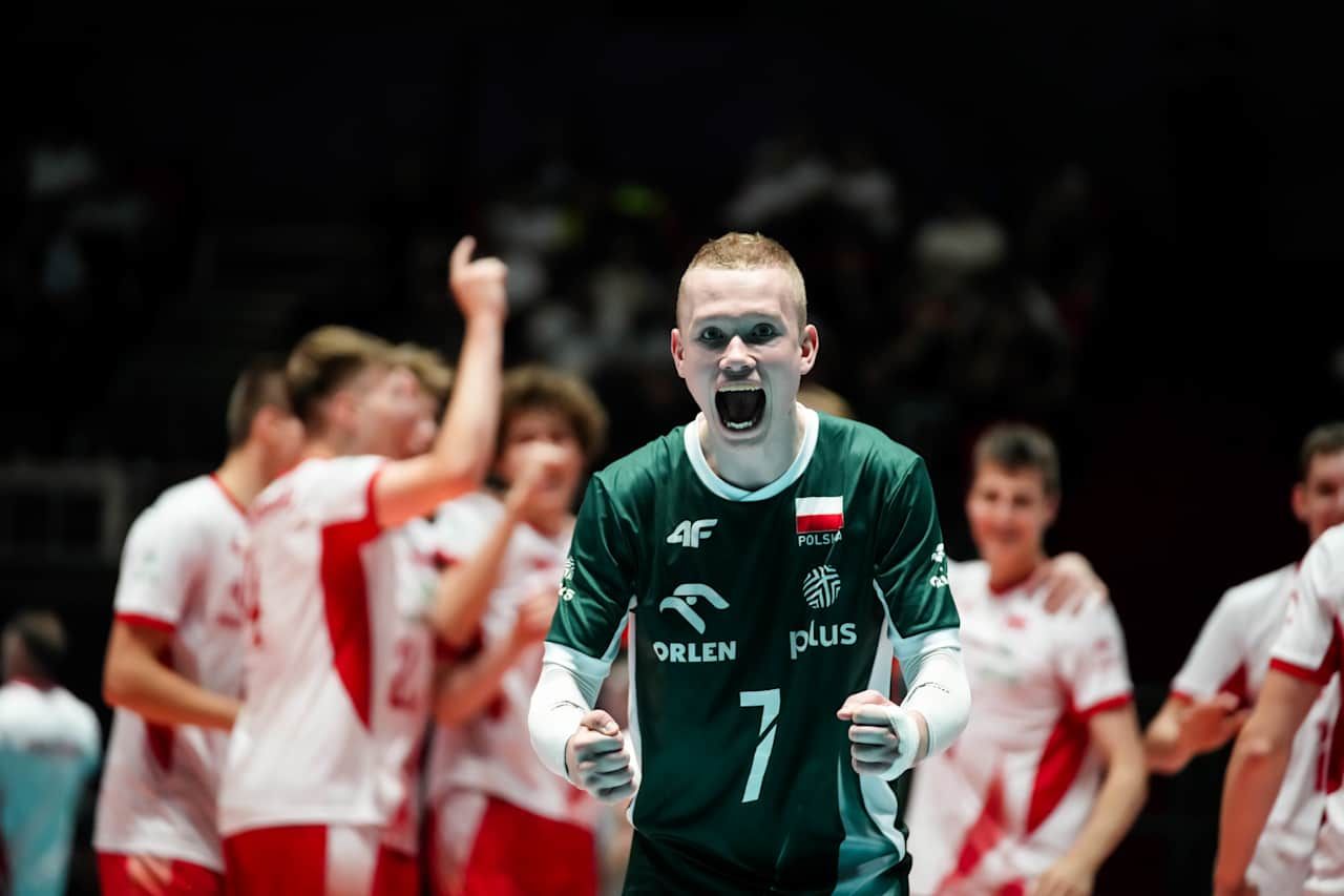 Finał MŚ U19 mężczyzn: Polska – Francja