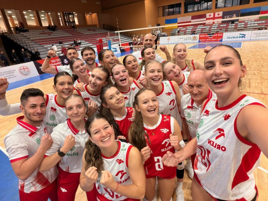 Mistrzostwa EEVZA U19 kobiet: Polska – Łotwa 3:0