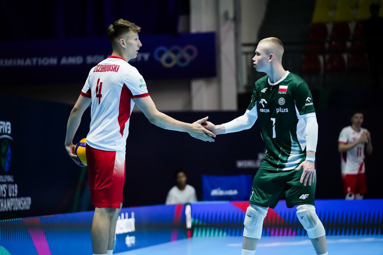 MŚ U19 mężczyzn: Polska –  Hiszpania 1:3