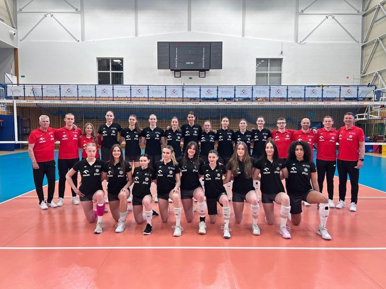 Kadra U22 kobiet na zgrupowaniu w Szczyrku