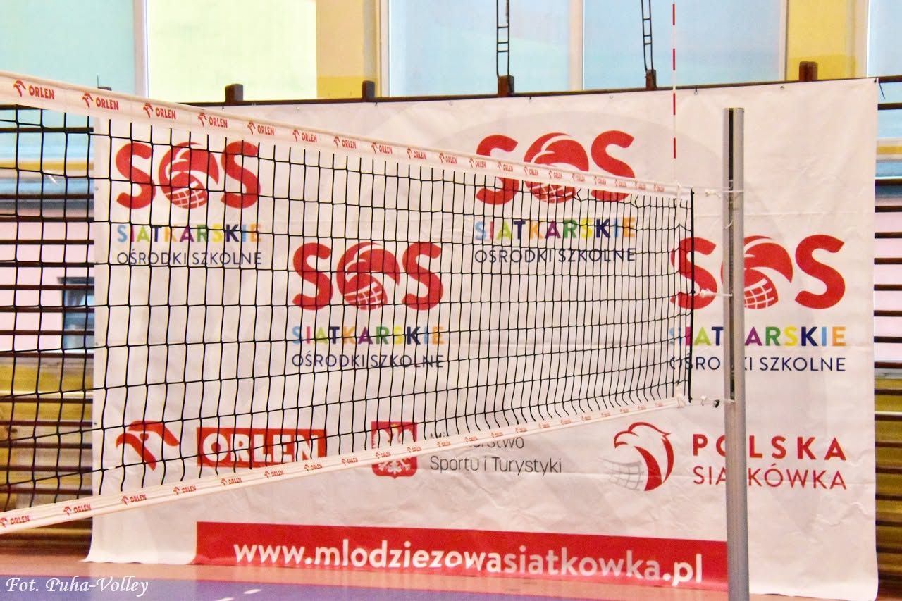 W Białej Podlaskiej ruszają Kampy Siatkarskich Ośrodków Szkolnych