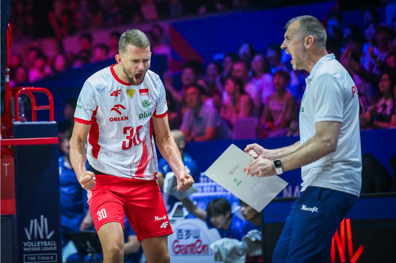 Finał VNL Ningbo 2026: Polska – Słowenia
