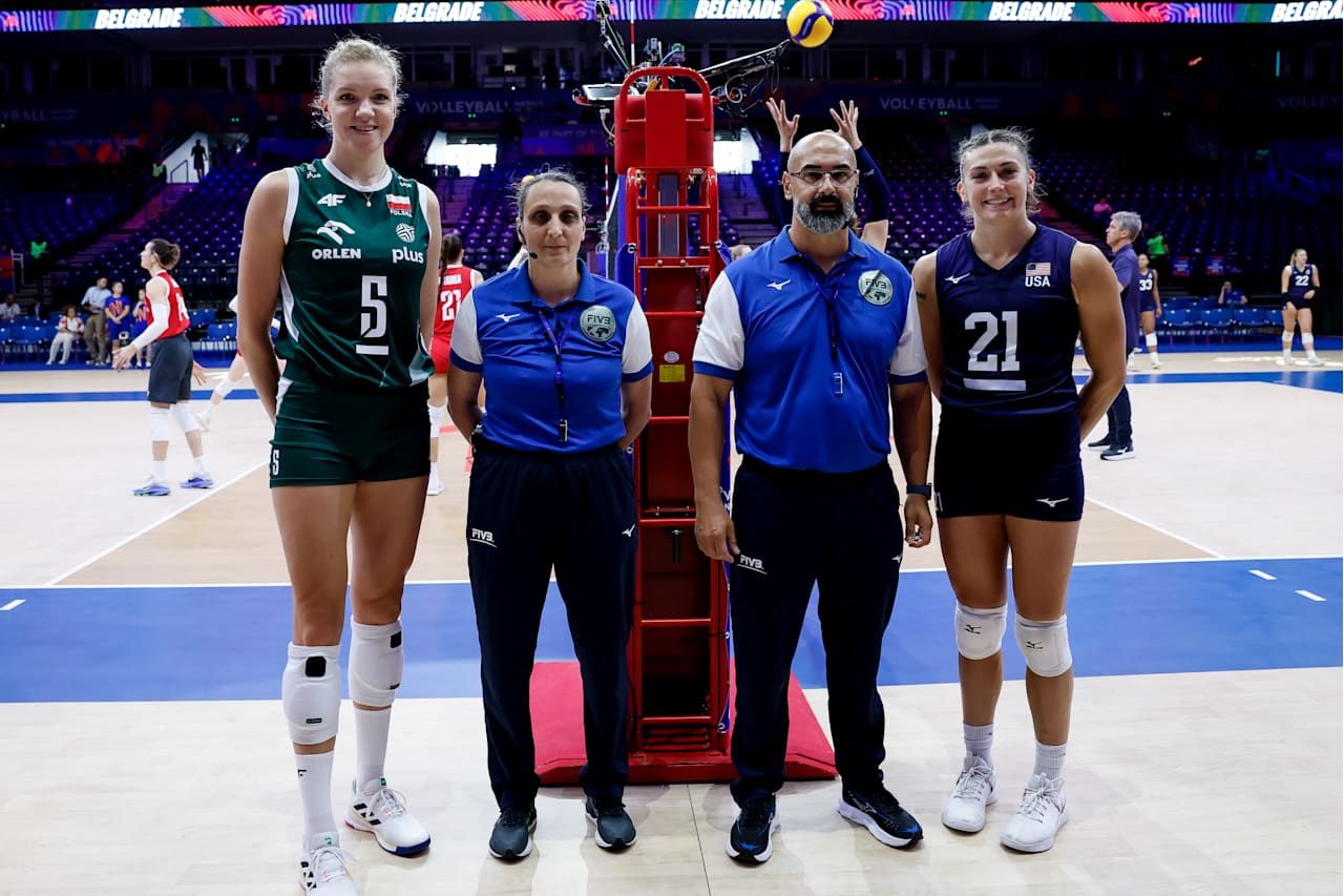 VNL 2025: Polska – USA 3:1