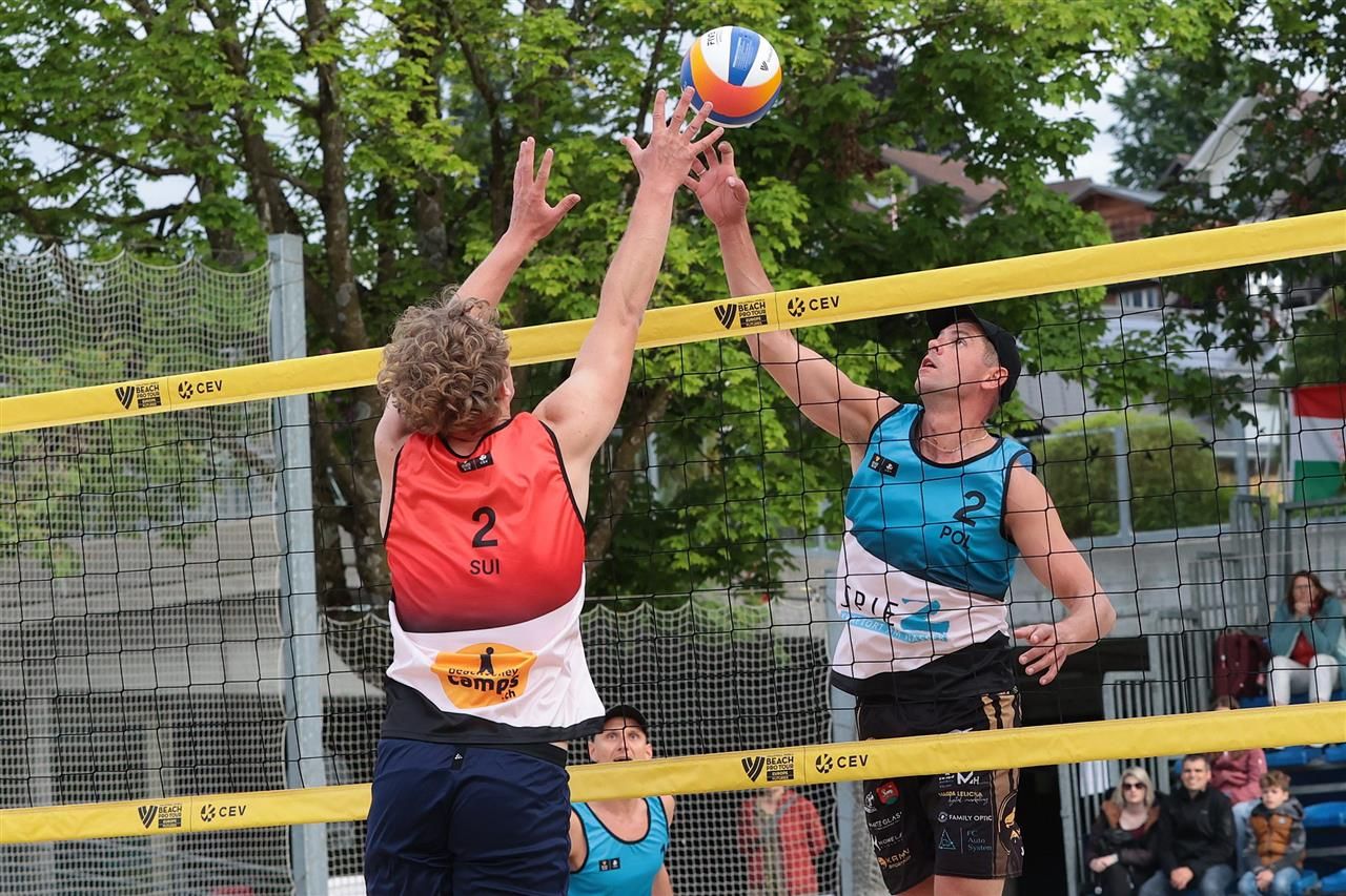 BPT Futures Spiez: Brożyniak/Janiak w półfinale