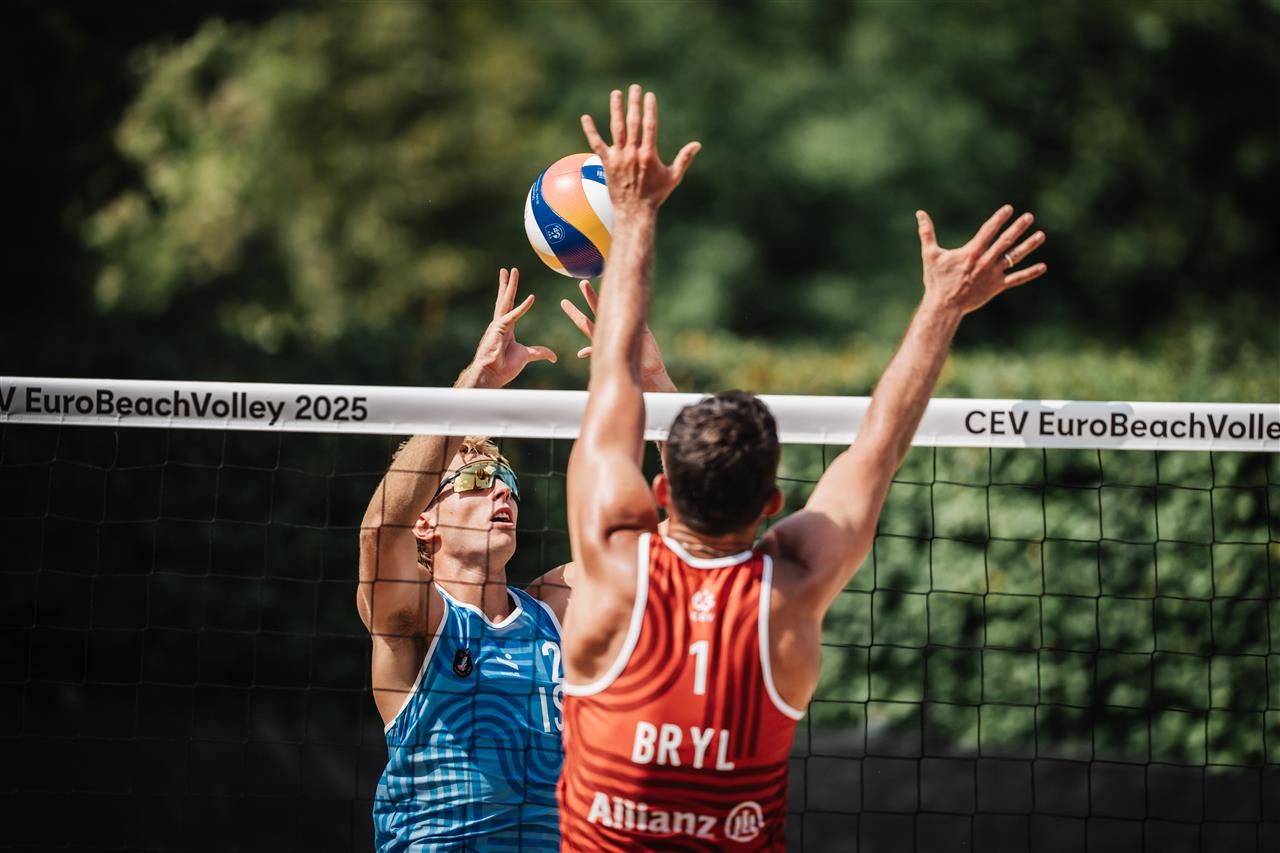 CEV EuroBeachVolley 2025: dzień 2