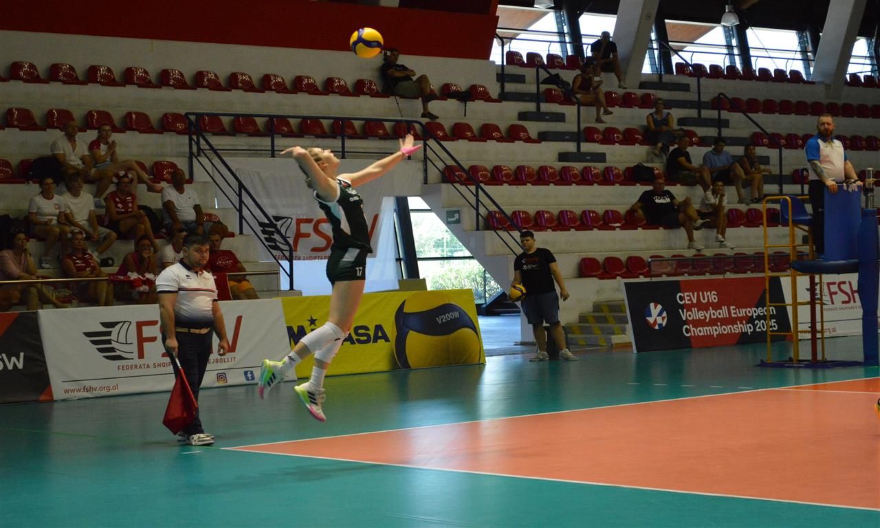 ME U16 Kobiet: Polska – Włochy 1:3 