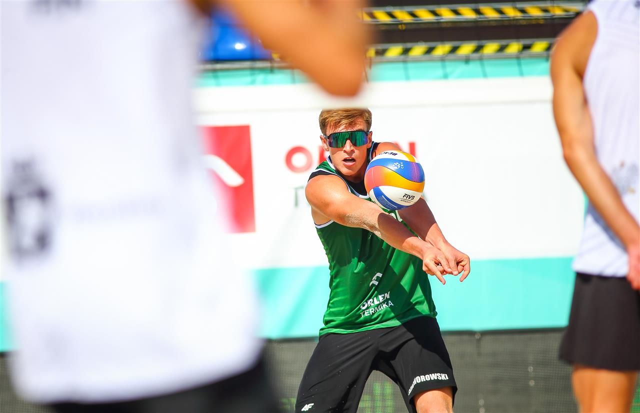 Beach Pro Tour Futures Warszawa – dzień 1. 