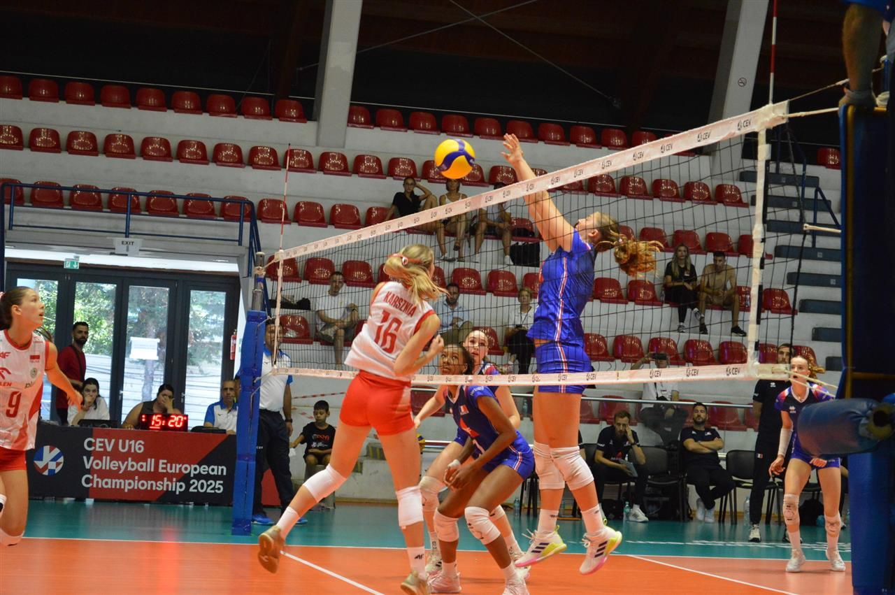 ME U16 Kobiet: Polska – Francja 3:1