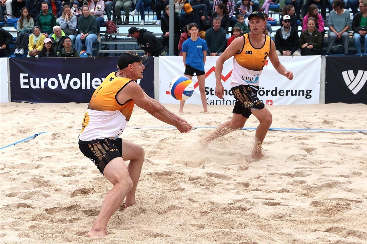 Beach Pro Tour Baden Challenge 2025: kwalifikację do turnieju głównego mężczyzn 