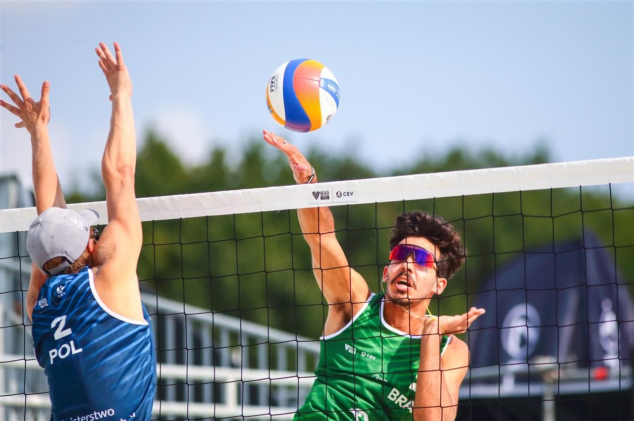 Beach Pro Tour Futures Warszawa – dzień 3.