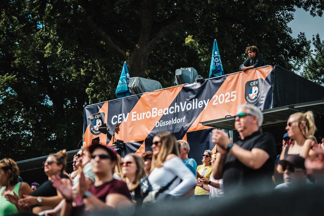 CEV EuroBeachVolley 2025: dzień 2